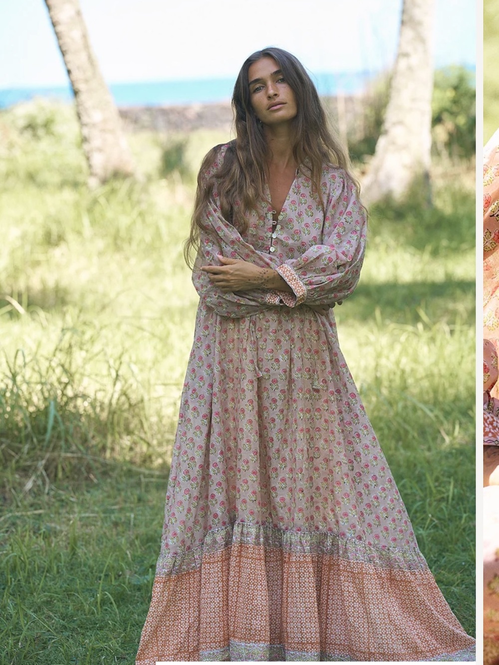 Daughters of India Bhoomi Maxi Dress
